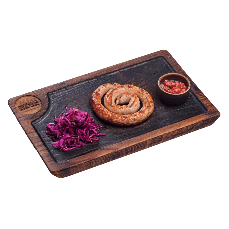 Колбаски из курицы 